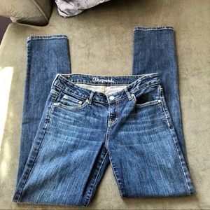 Aeropostale Womens Bayla Skinny Jeans 8